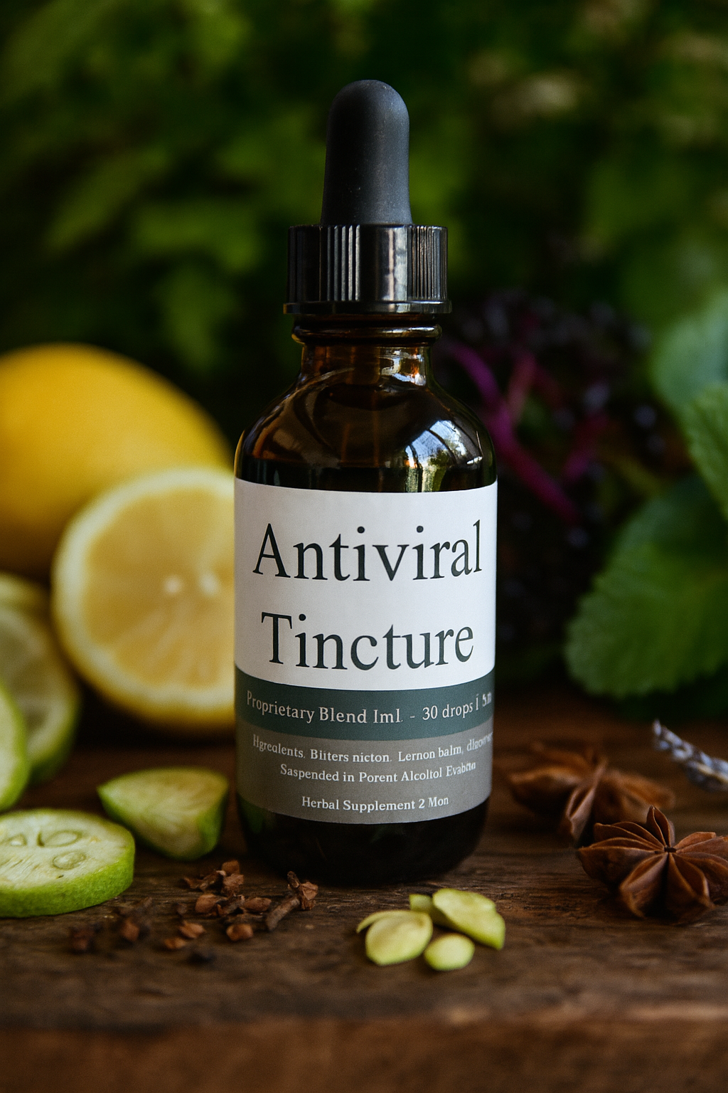 Antiviral Tincture