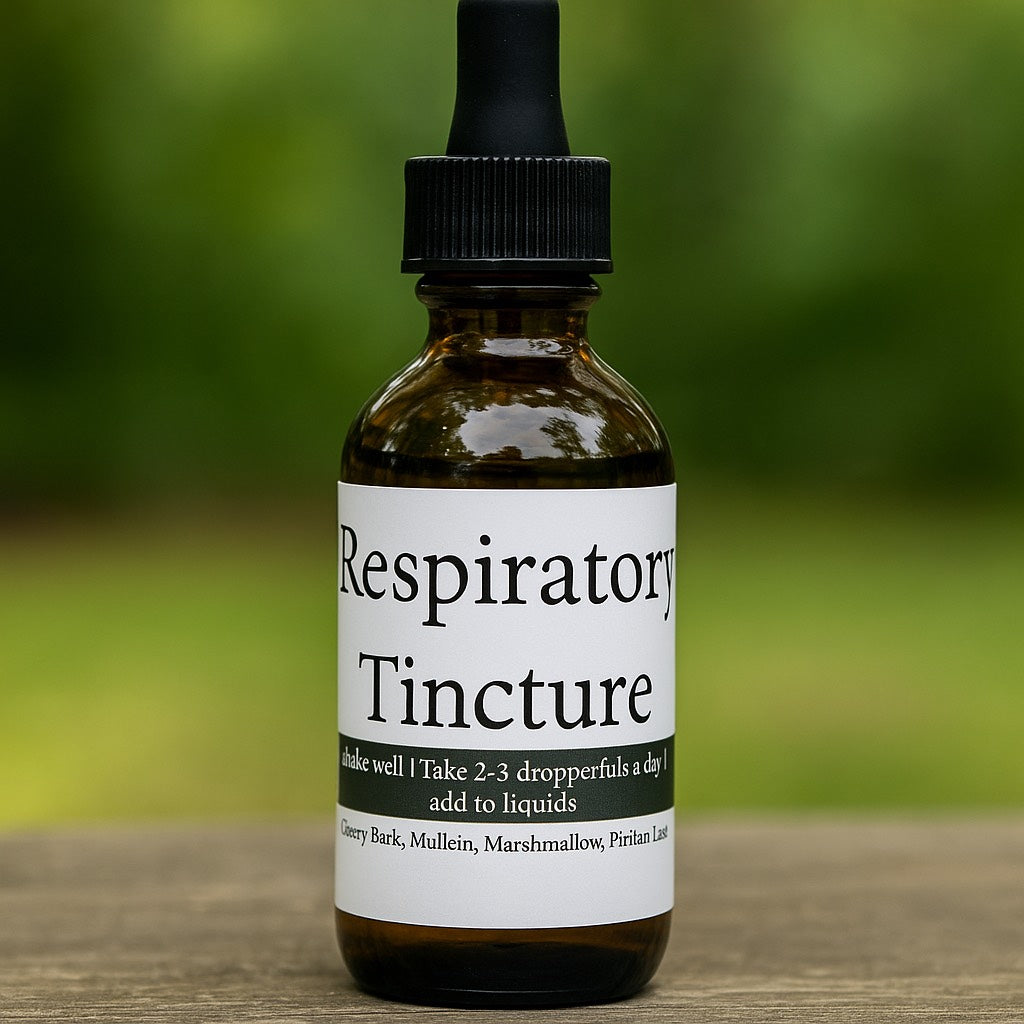 Respiratory Tincture – Herbal Holistic Wellness