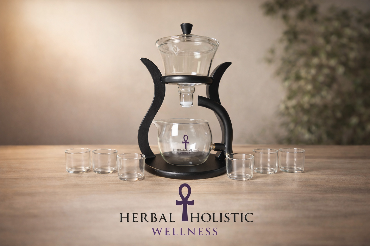Tea Set - Herbal Holistic Wellness
