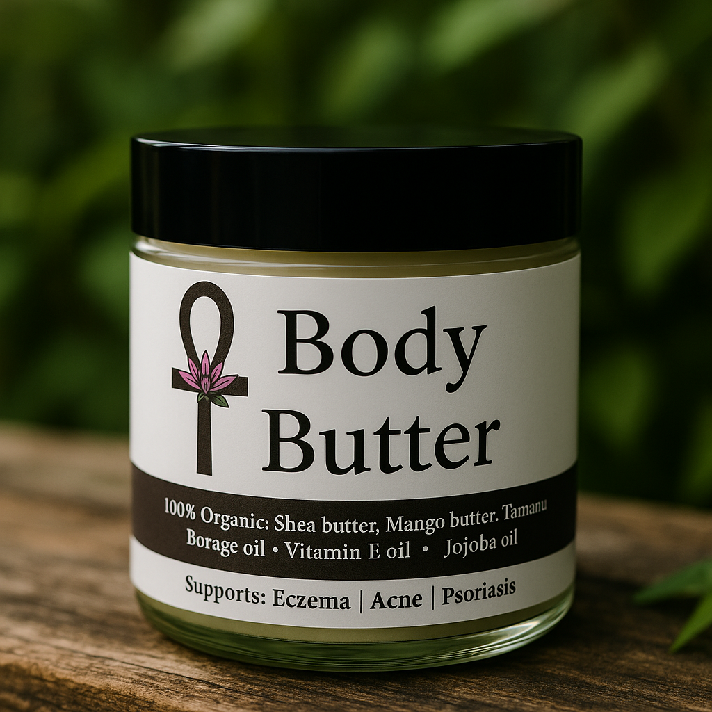 Body Butter- Skin Healing