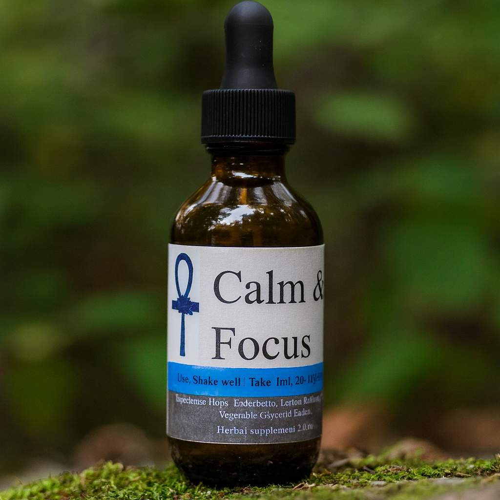 Calm & Focus Tincture