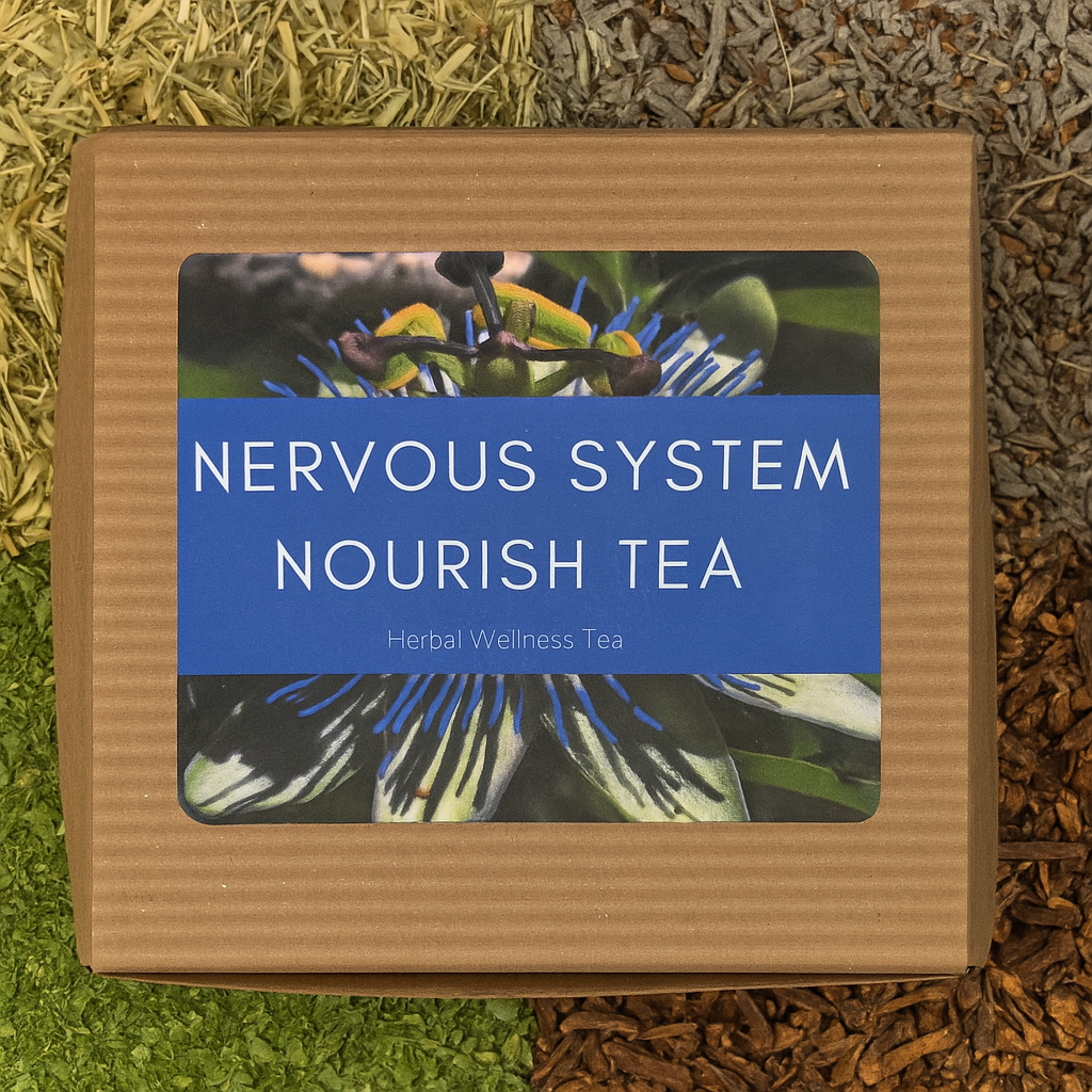 Nervous System Nourish Tea – Herbal Holistic Wellness