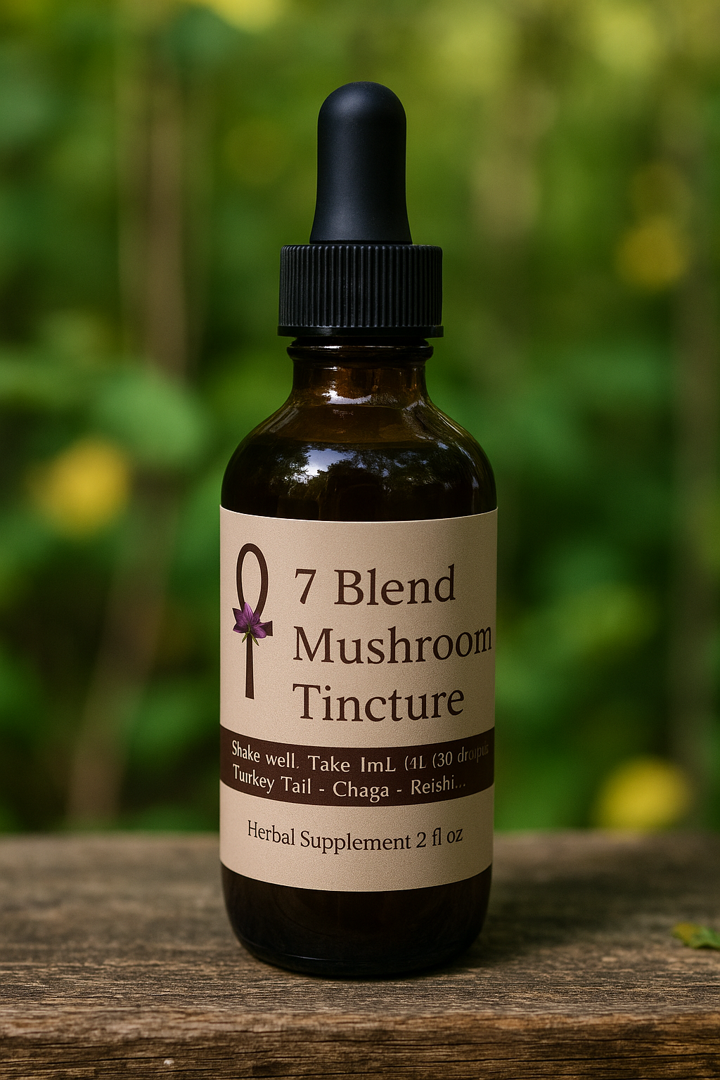 7 Blend Mushroom Tincture