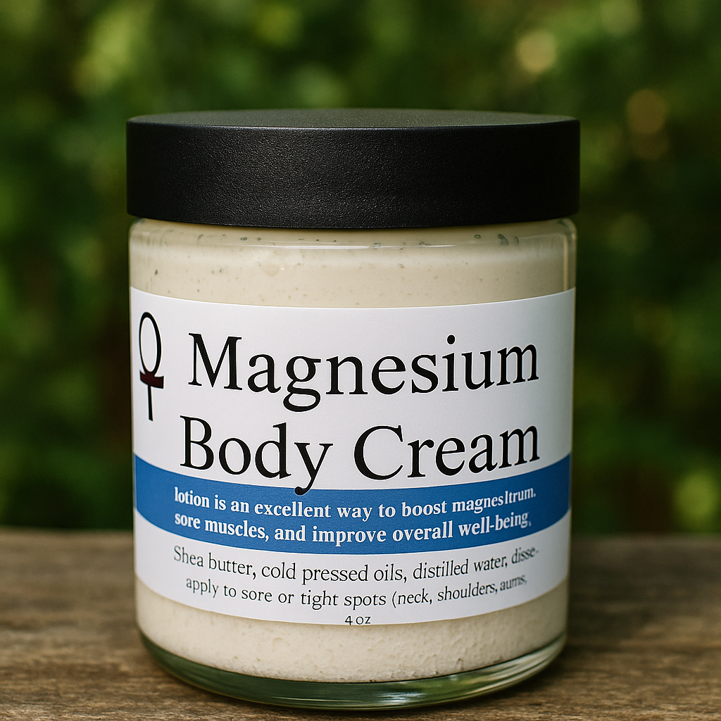 Magnesium Body Cream