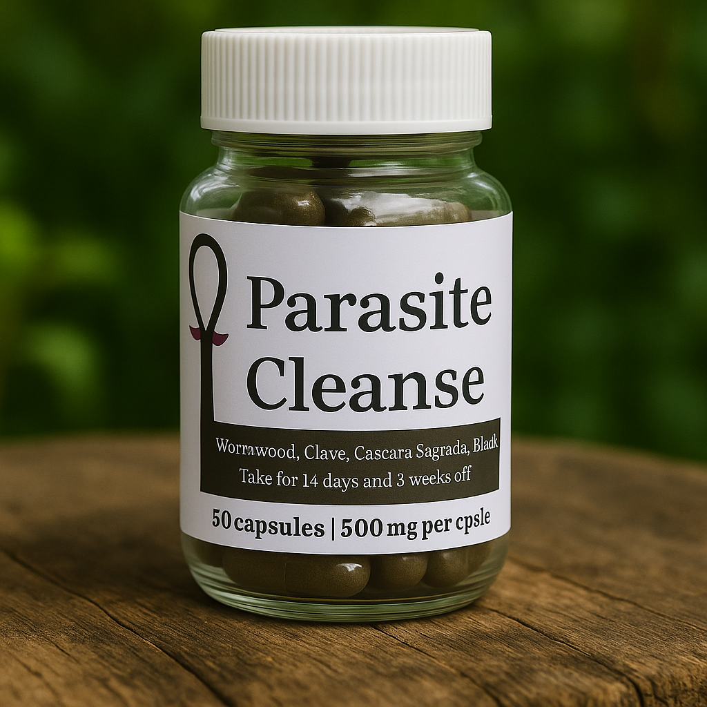 Parasite Cleanse Capsules