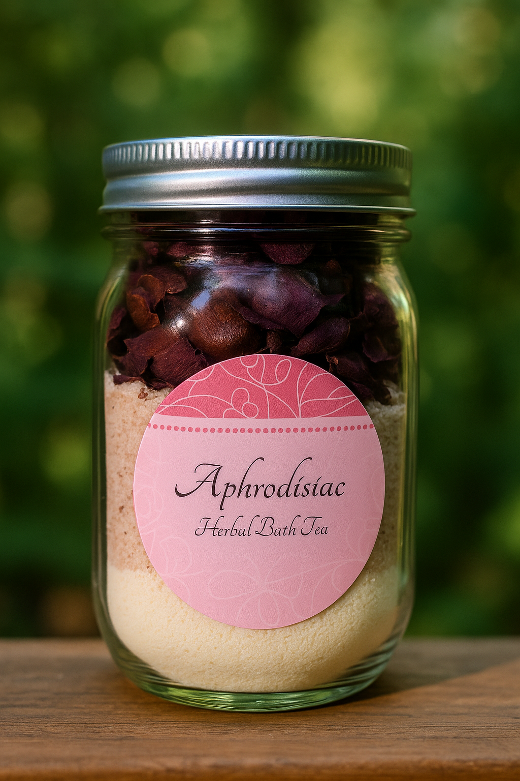 Aphrodisiac Herbal Bath Tea