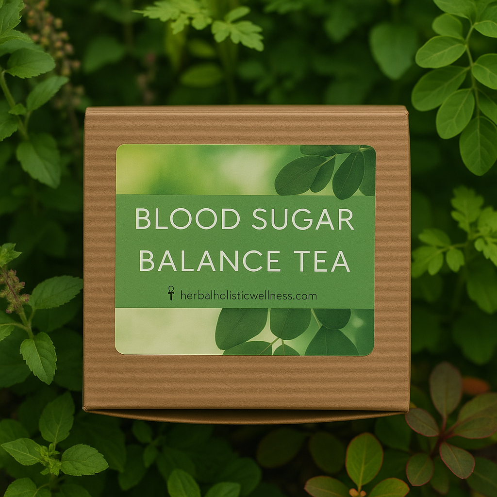 Blood Sugar Balance Tea