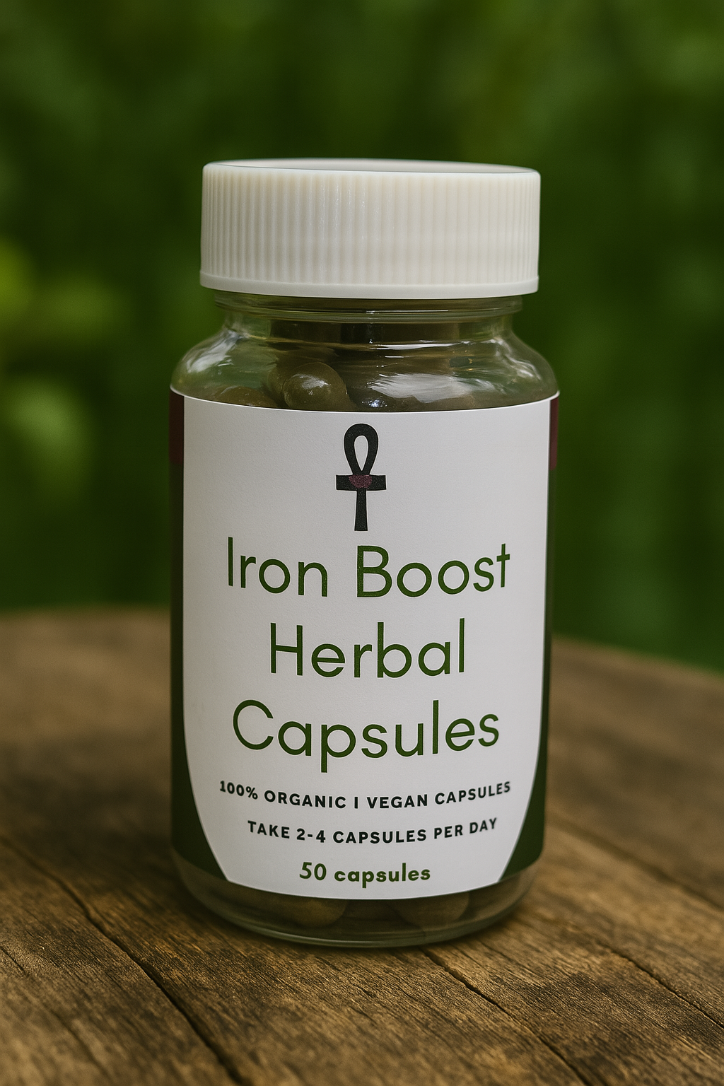 Iron Boost Herbal Capsules