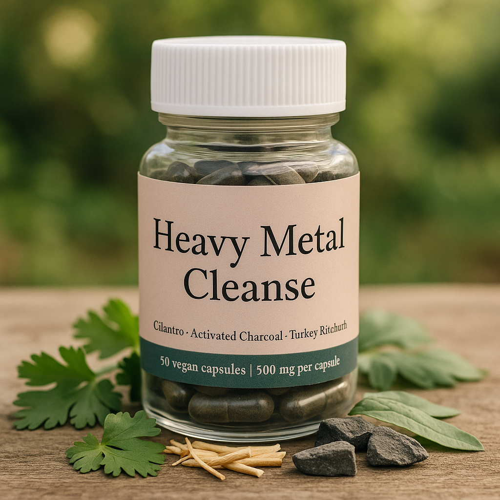 Heavy Metal Cleanse Capsules