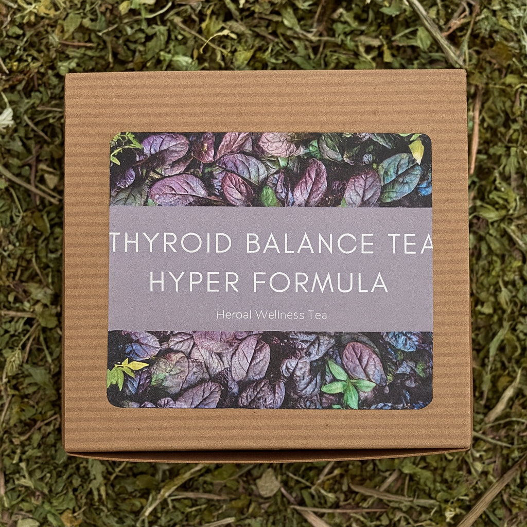 Thyroid Balance Tea- Hyper Formula