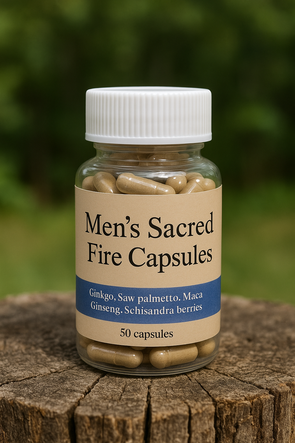 Men's Sacred Fire Capsules