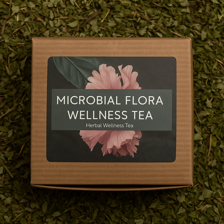Native Microbe Tea Microbial Flora Wellness Tea – Herbal Holistic Wellness