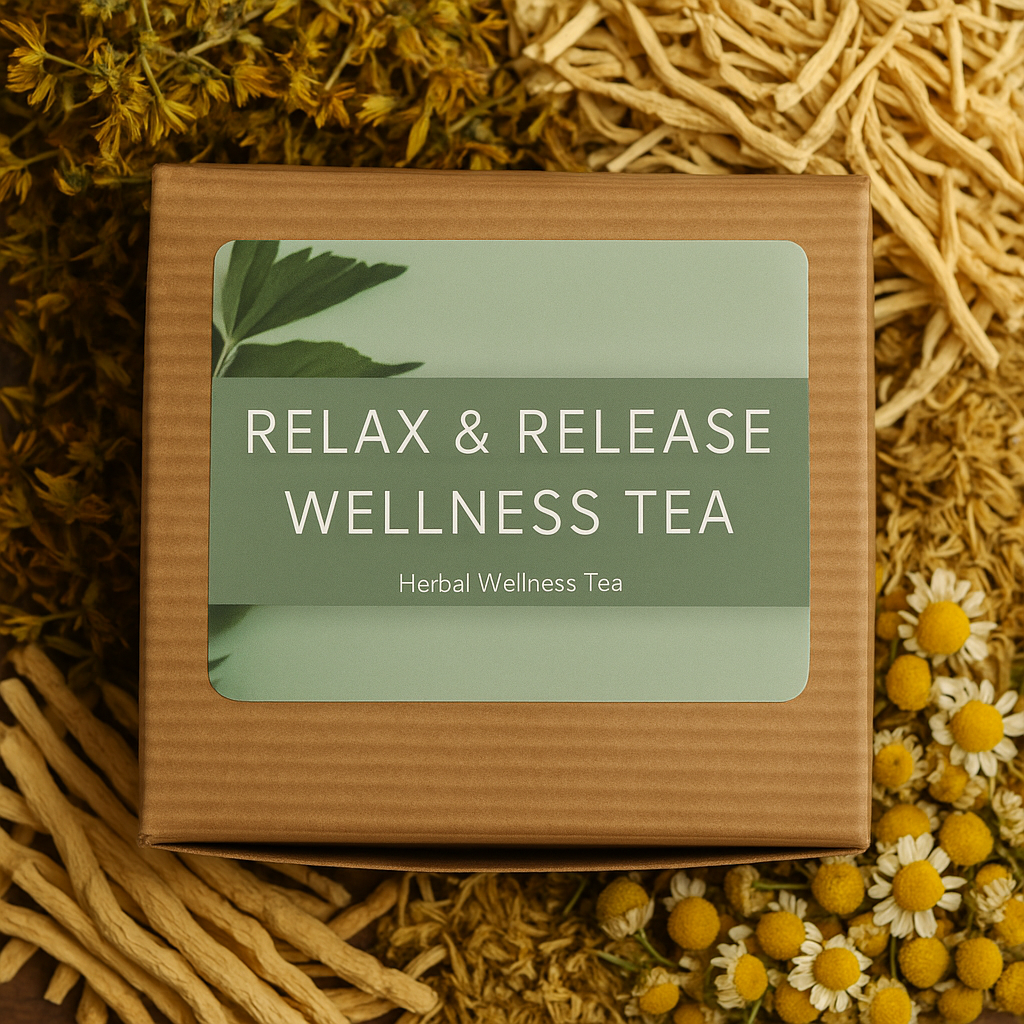 Relax & Release Wellness Tea