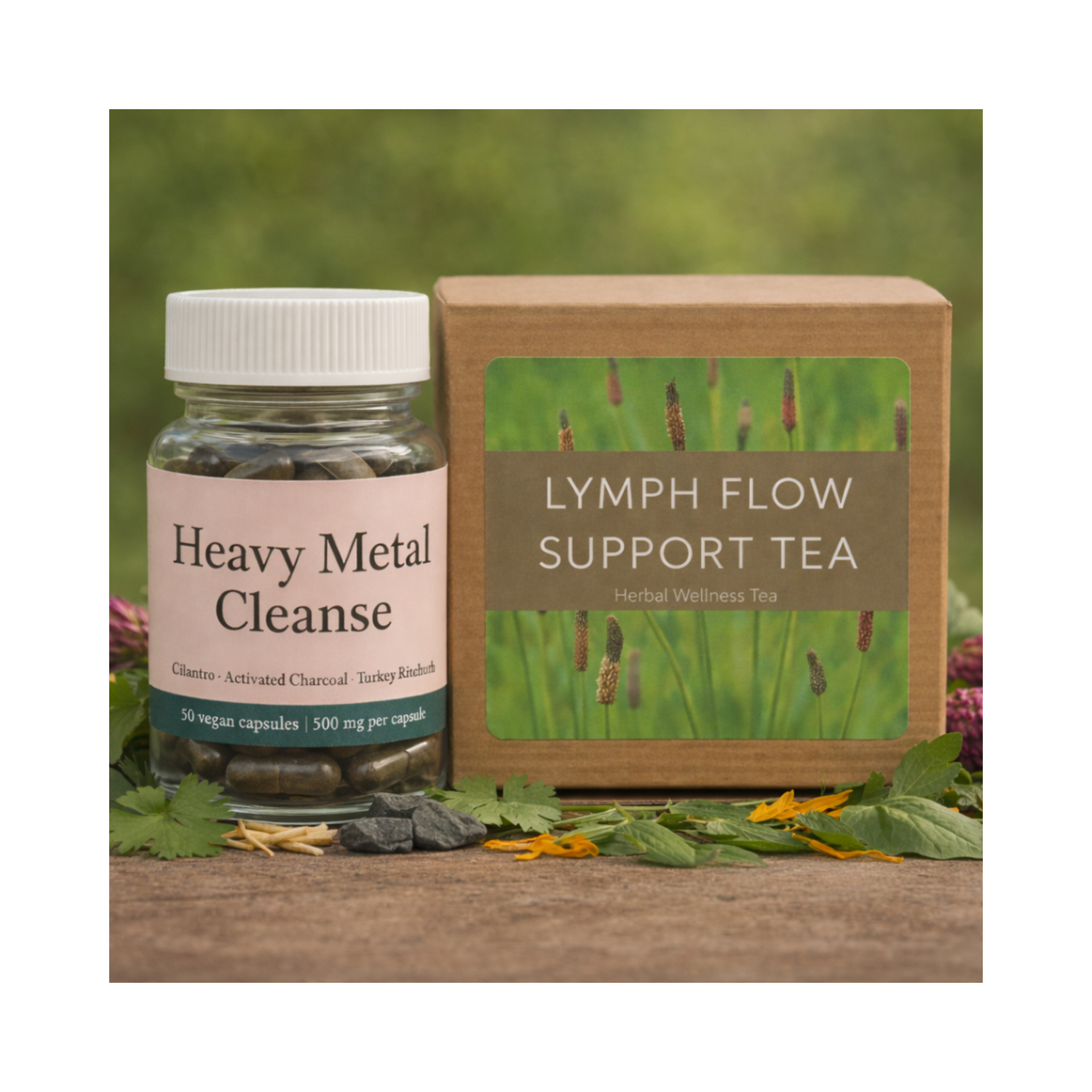 Lymphatic Drainage & Detox Bundle