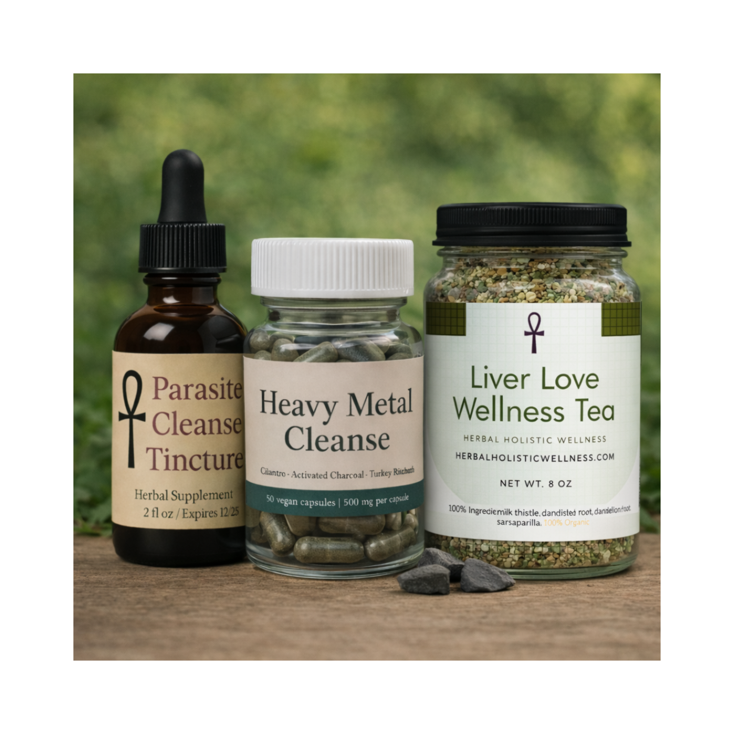 Full Body Parasite Cleanse Protocol