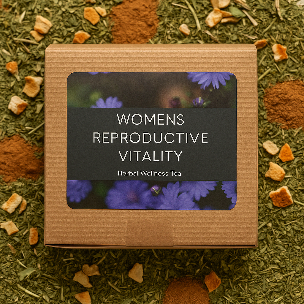 Women's Reproductive Vitality Tea